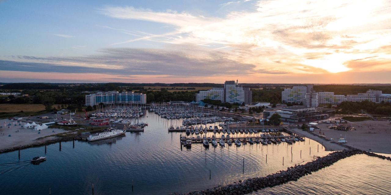 Ostseehotel Midgard Im Dampland المظهر الخارجي الصورة