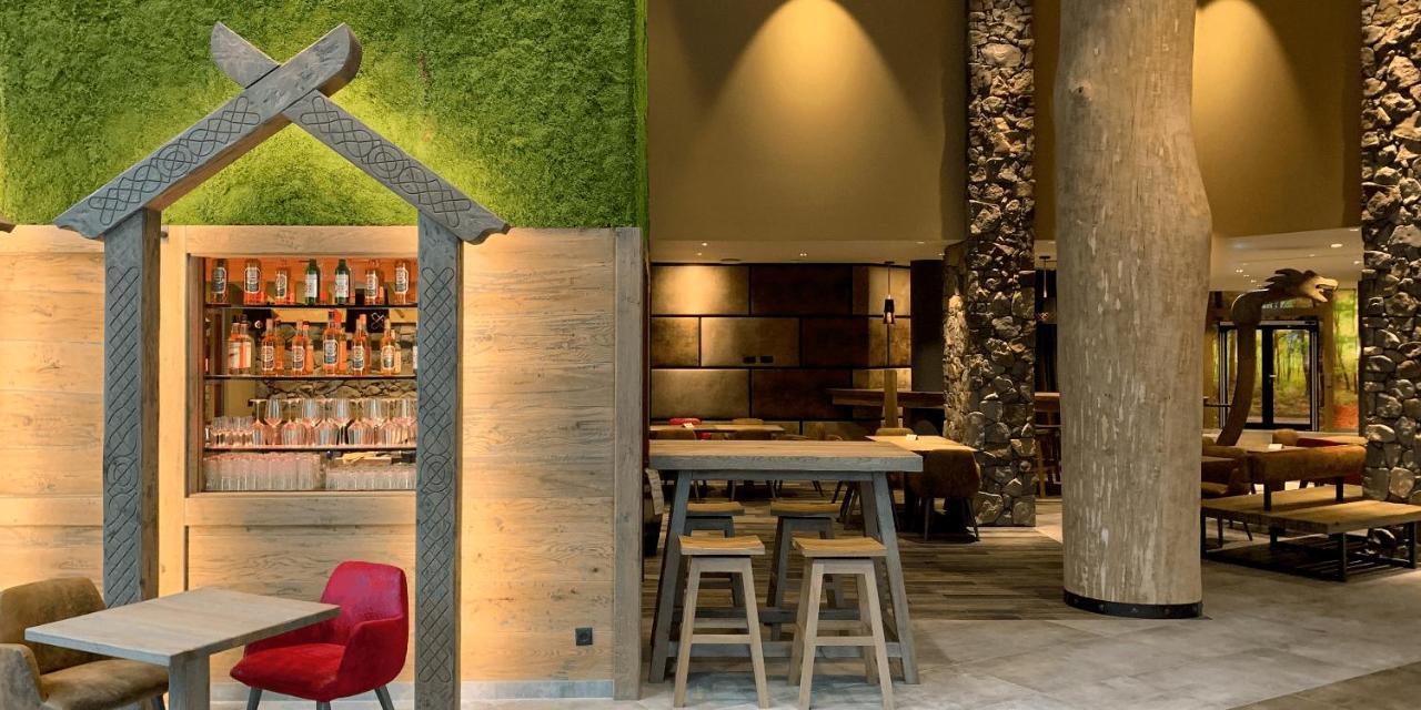 Ostseehotel Midgard Im Dampland المظهر الخارجي الصورة