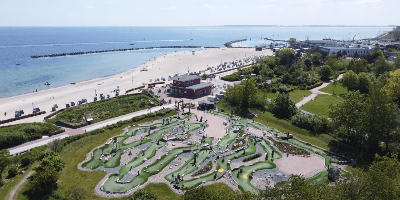 Ostseehotel Midgard Im Dampland المظهر الخارجي الصورة