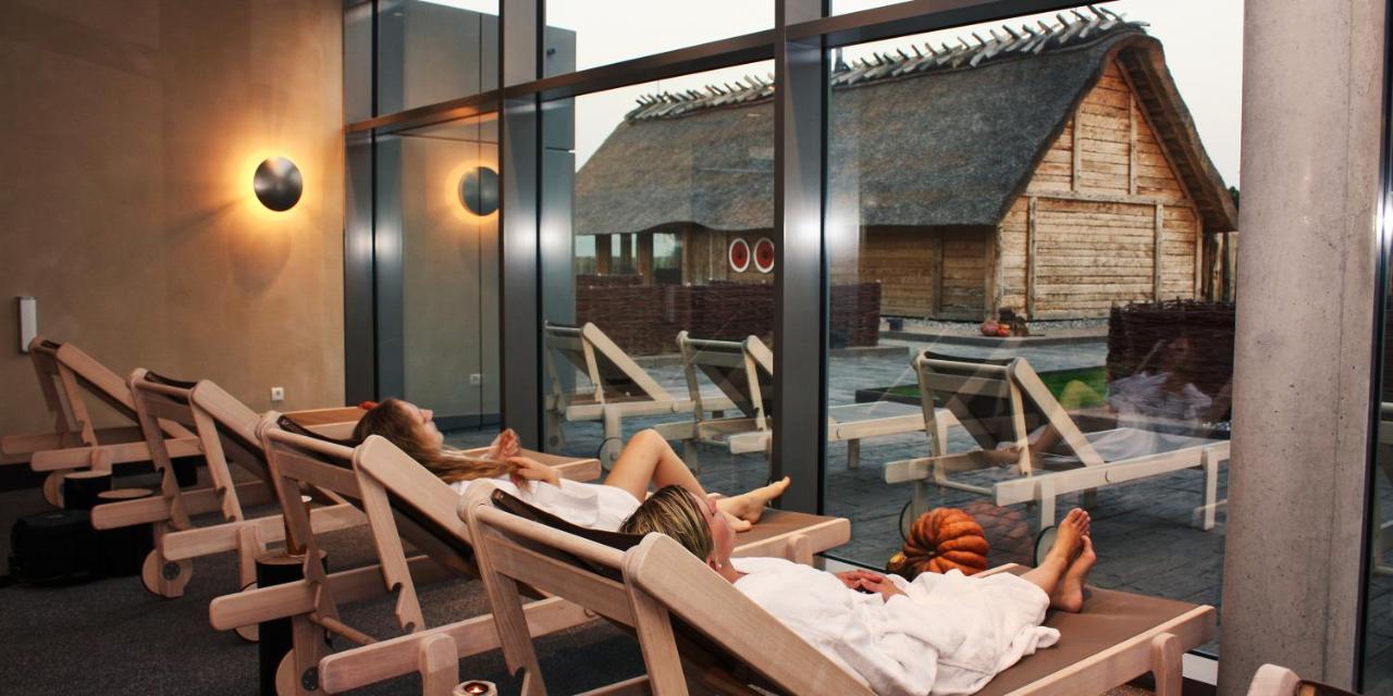 Ostseehotel Midgard Im Dampland المظهر الخارجي الصورة